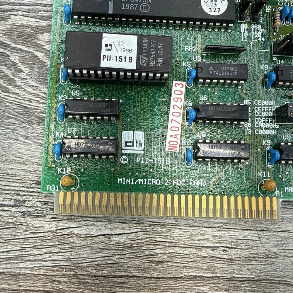 DTK untested sold